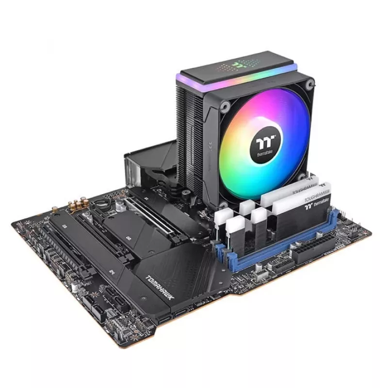 Luftkühler Thermaltake ASTRIA 200 12 cm Schwarz 500-1800 U/Min. 65 CFM