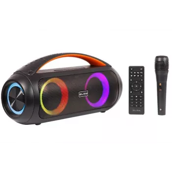 Tragbarer Lautsprecher BOOMBOX Bluetooth-Lautsprecher, 30-356#, BLOW, Schwarz