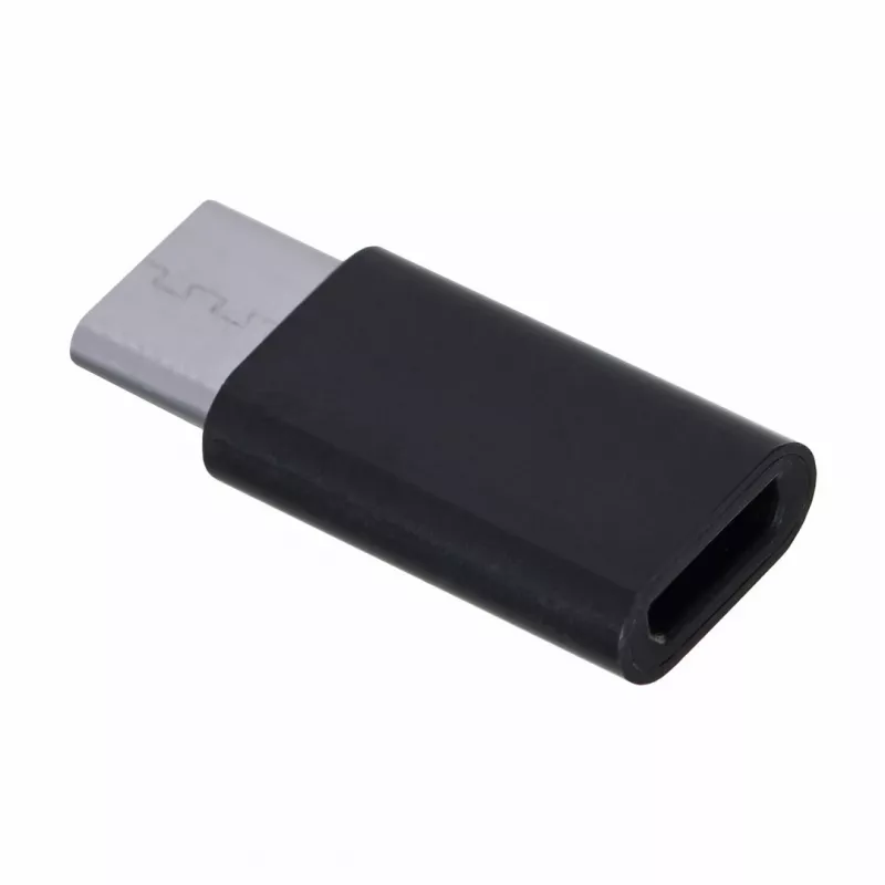 Savio AK-31 / B Kabel-Interface-/Gender-Adapter Micro USB USB 3.1 Typ C Schwarz