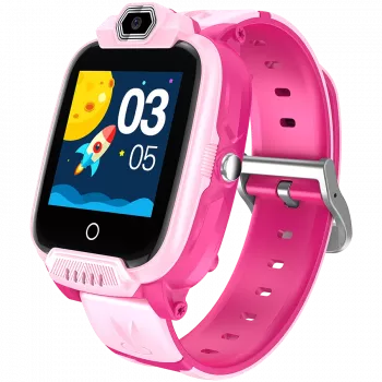 CANYON Kinderuhr Jondy KW-44 4G Kamera GPS Musik Pink