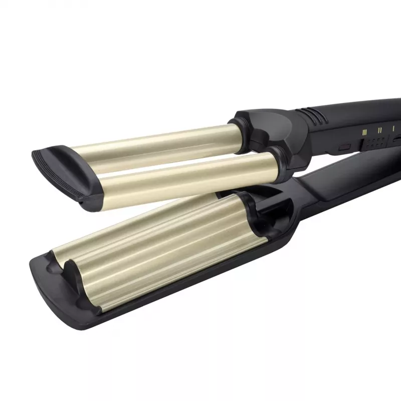 BaByliss C260E EasyWaves Texturier-Eisen Warm Black, Silver 70,9 (1,8 m)
