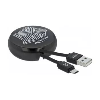 USB 2.0 Typ-A auf Micro-B Kabel DeLOCK 85818