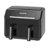 Emerio AF-130376.1 7,2 L Schwarz