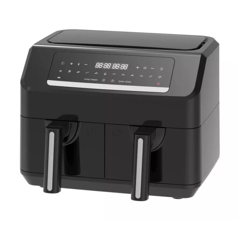 Emerio AF-130376.1 7,2 L Schwarz