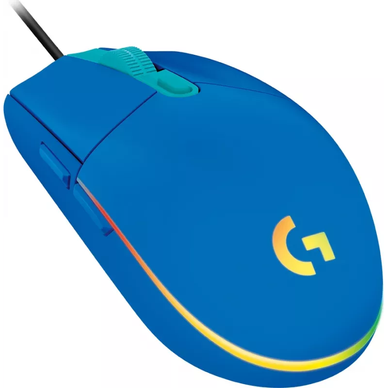 Gaming-Maus Logitech G G203 LIGHTSYNC USB Typ-A