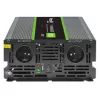 Qoltec Monolith Stromadapter/-wandler Auto 4000 W Schwarz