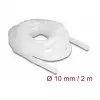 DeLOCK Spiralschlauch flexibel 2 m x 10 mm transparent