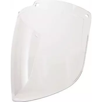 Gesichtsschutzschild Honeywell Turboshield Grün Schutzstufe 5 — wiederverwendbares Vollgesichtsvisier, PSA
