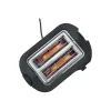 Severin 2589 2 Scheiben 800 W Schwarz, Edelstahl