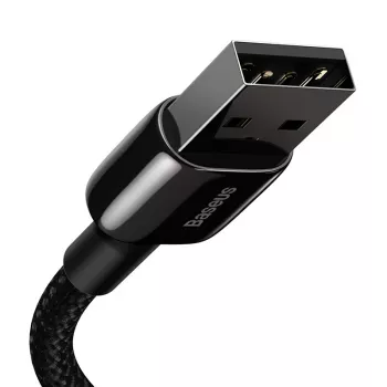 Baseus CALWJ-A01 Lightning-Kabel 2 m Schwarz 2,4 A