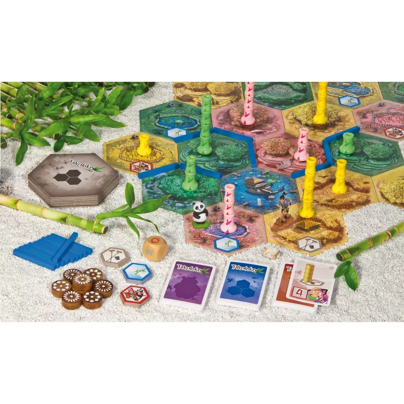 Takenoko, Brettspiel