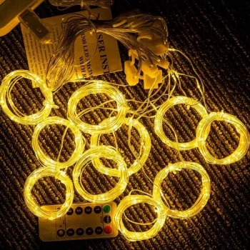 LED-Lichtband OEM X0013lX27J – 300 LEDs, warmweiß