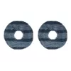Ersatz-Wischtücher für Eufy C20 Serie Saugroboter, 2er-Pack, Grau/Blau
