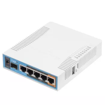 Mikrotik hAP ac 500 Mbit/s Weiß Power over Ethernet (PoE)