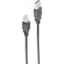 USB-Kabel ShiverPeaks BS13-23045 USB 2.0 3m USB A USB B Schwarz