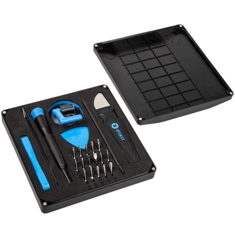 iFixit Essential Electronics Toolkit + faltbare Antistatik-Matte
