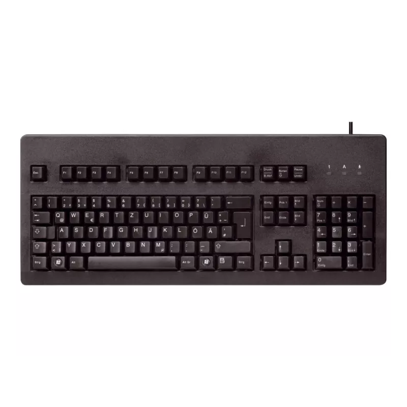CHERRY G80-3000 Tastatur USB US Englisch Schwarz