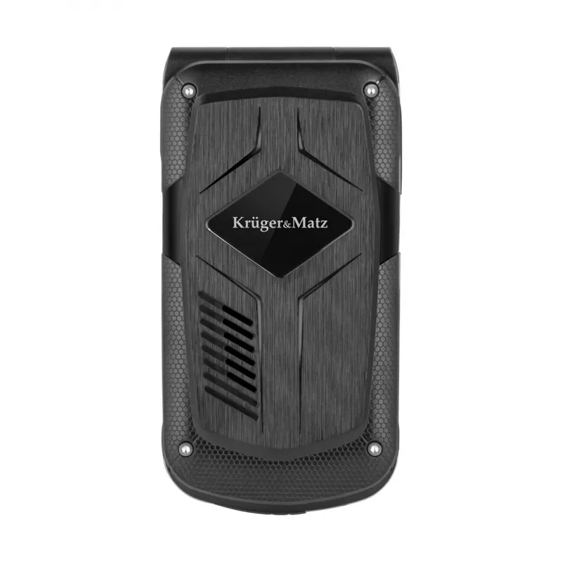 Flip-Phone Kruger & Matz Iron 5 Flip KM0466 — Dual-SIM, 2,4-Zoll-Display, IP68/IP69K, 1200 mAh