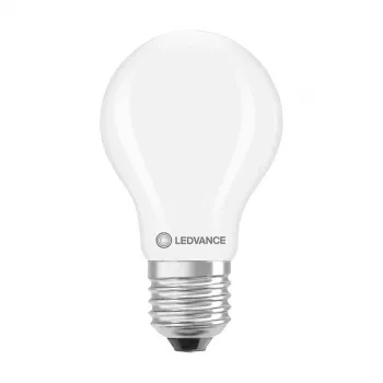 Osram LED Classic A 40 Filament P 3.4W 827 Matt E27 LED-Lampe, klassische Kolbenform