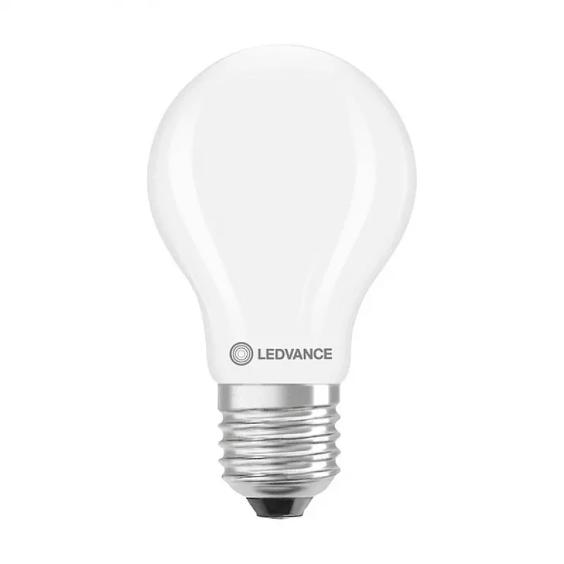 Osram LED Classic A 40 Filament P 3.4W 827 Matt E27 LED-Lampe, klassische Kolbenform