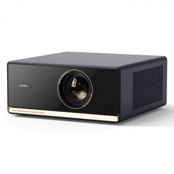 WANBO Projektor X5 Pro — 1100 ANSI Lumen, LCD, 1080p (1920x1080), 16:9, HDR10, Google TV, blau