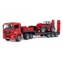 Fahrzeugset BRUDER MAN TGA Lader-LKW mit Manitou-Lader