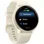 Garmin vívoactive 6 3,05 cm (1,2) AMOLED 42 mm Digital 390 x 390 Pixel Touchscreen Weiß Wi-Fi GPS (Satellit)