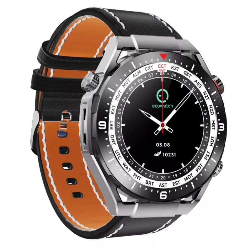 Smartwatch EW01 schwarz