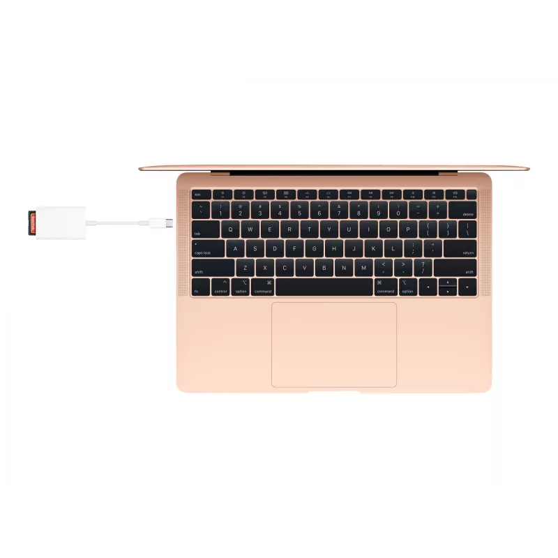 Kartenleser Apple MW653ZM/A USB 2.0 Type-C Weiß SD-kompatibel