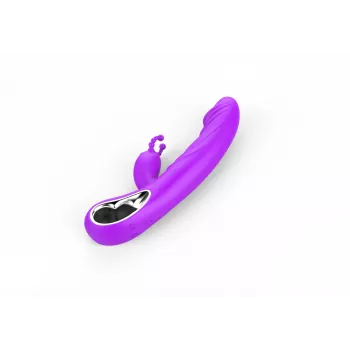 Vibrator Erolab Silicone Lila