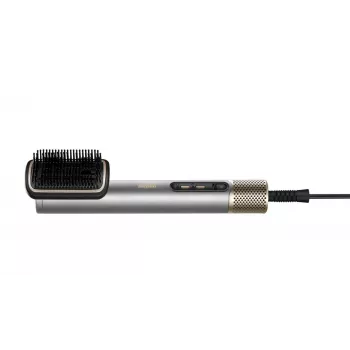 Haarstyling-Set BABYLISS AS6555E — Airflow-Technologie, 4 Heizstufen, 2,5 m Kabel, Silber/Gold