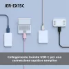 Sony IER-EX15C Headset Kabelgebunden Im-Ohr Anrufe/Musik USB Typ-C Pink