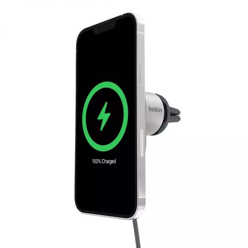 Belkin BoostCharge Pro Grau Kabelloses Ladegerät WIC008BTGR-NCV2