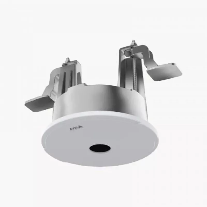 Deckenmontagegehäuse - innen - für einige AXIS M30 Kameras - Aluminium - weiß