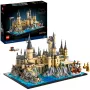 LEGO 76419 Harry Potter Schloss Hogwarts und Gelände, großes Set für Erwachsene mit ikonischen Schauplätzen: Große Halle, Kammer des Schreckens & mehr, Valentinstag