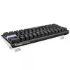 Ducky One 3 Classic Schwarz/Weiß Mini Gaming-Tastatur, RGB-LED - MX-Speed-Silber (US) (DKON2161ST-PUSPDCLAWSC1)