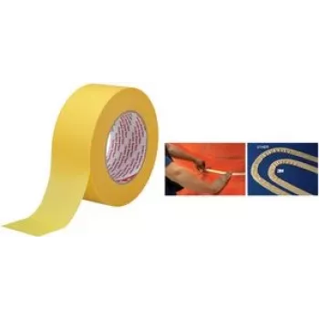 3M Gold 244 2441850 Malerabdeckband Gold (L x B) 50 m x 18 mm 1 Stk. (2441850)