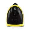 Hand-Barcodelesegerät QOLTEC 50867 — 1D/2D-Laserscanner, USB kabelgebunden, 600 mm Reichweite, gelb/schwarz