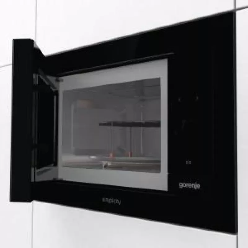 Gorenje BM235G1SYB Schwarz Kombi-Mikrowelle Einbau 23 L 900 W