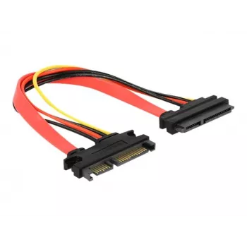 SATA-Kabel DeLOCK 84362 0,2 m Rot