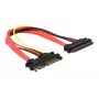SATA-Kabel DeLOCK 84362 0,2 m Rot