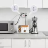 Steckdosenleiste MACLEAN MCE387 W — 2 Steckdosen, 3×USB A, 110–240 V, 2500 W, 1,5 m Kabel, weiß