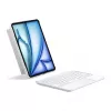 Inateck Tastatur iPad 11 iPad Air 4-6 Com. QWERTZ weiß