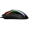 Glorious Gaming Glorious Model D Maus Glossy (Schwarz), Rechtshändig, Optisch, USB Typ-A, 12000 DPI, 1 ms, Schwarz