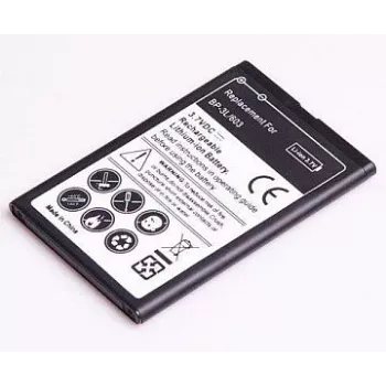 Akku Extra Digital BP-3L für Nokia 710/610/603 – 3,7 V 1500 mAh