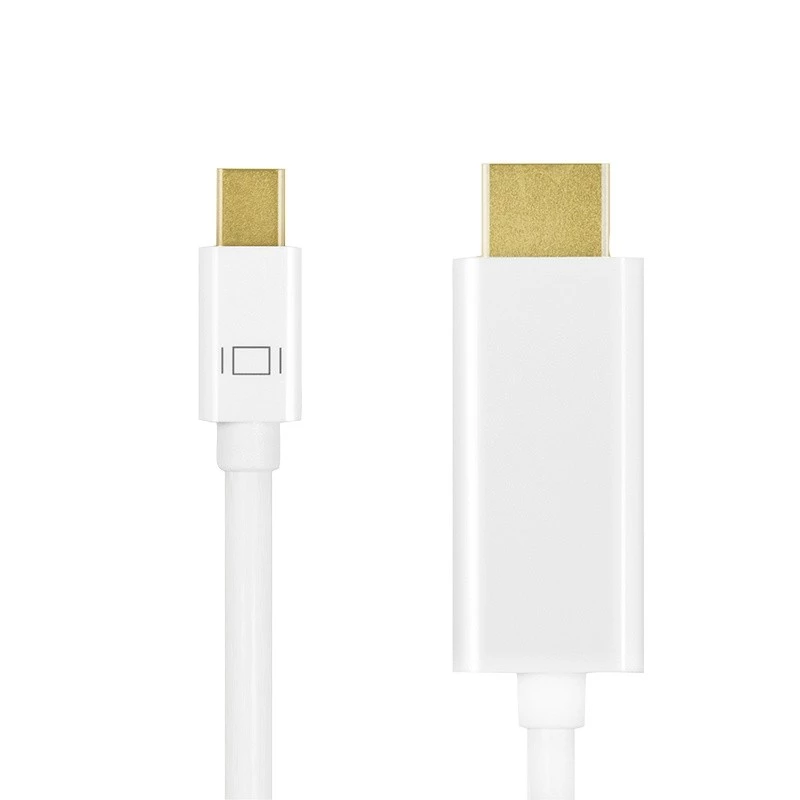 Mini DisplayPort auf HDMI, 4K, 3 m, weiß