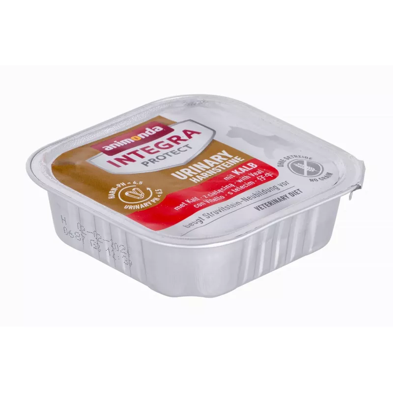 Nassfutter für Katzen animonda Integra Protect 47106633 100 g — Rind, Huhn, Schwein, getreidefrei, glutenfrei, ausgewachsen