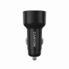 CANYON Auto-Ladegerät OnDrive 48 PD 48W USB-A+USB-C Schwarz