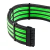 CableMod PRO ModMesh 12VHPWR Kabel Extension Kit schwarz/hellgrün, 3‑Pin 16‑Pin Set
