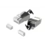 Netzwerkkabel Microconnect CON81FTP 8P8C U/FTP 1m
